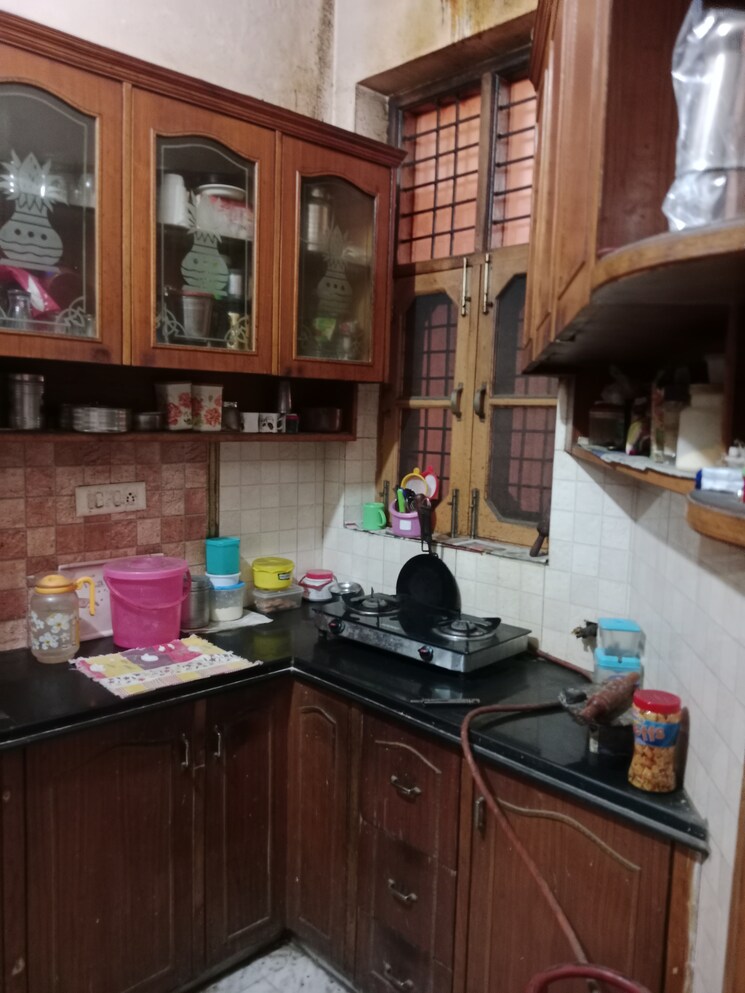 Kitchen, huda 4 Bedroom 1600 Sq.Ft. Independent House In Huda Panipat 9557593