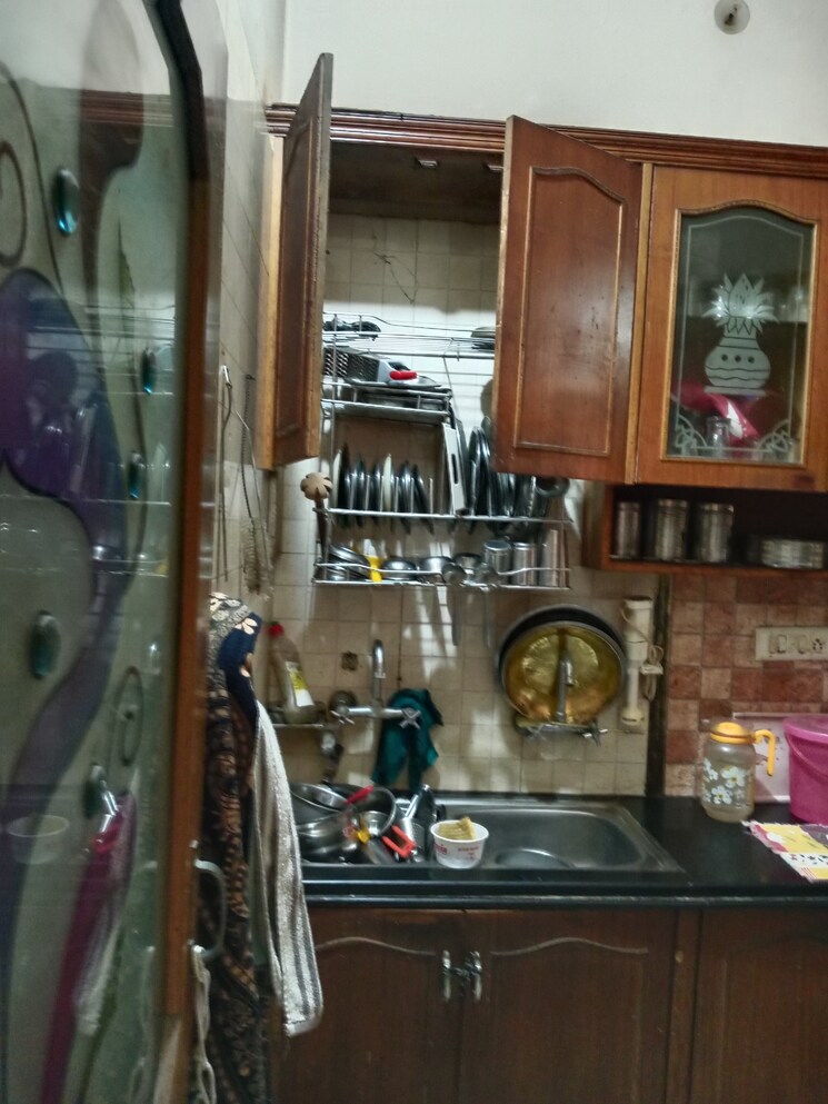 Kitchen, huda 4 Bedroom 1600 Sq.Ft. Independent House In Huda Panipat 9557593