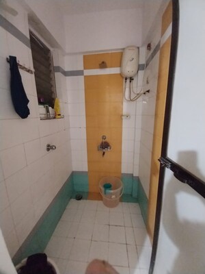 Building Lobby in 1 BHK Apartment at Maruti Radhamit, Nerul – for Rent