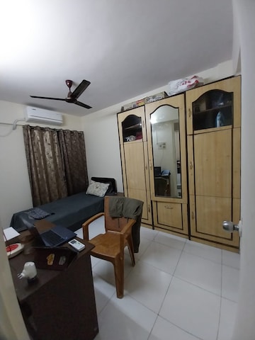 Living Room in 1 BHK Apartment at Maruti Radhamit, Nerul – for Rent