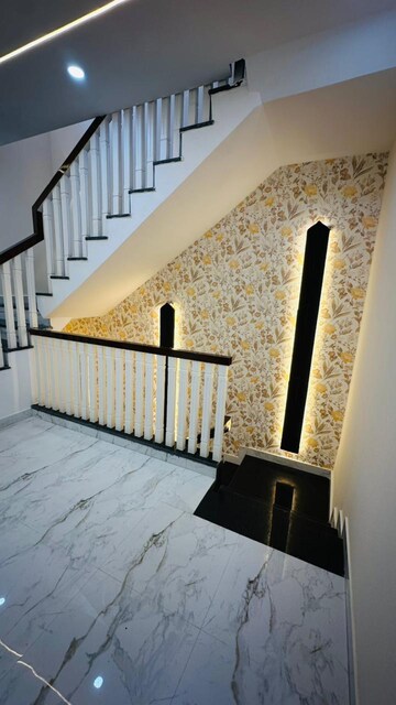 Staircase in 3 BHK Independent House at Ambala Highway – for Sale