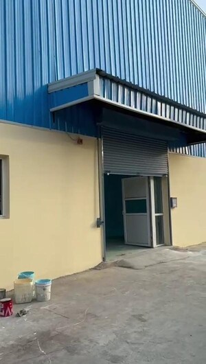  Warehouse – Exterior View View at Ecotech 12 Greater Noida - for Rent