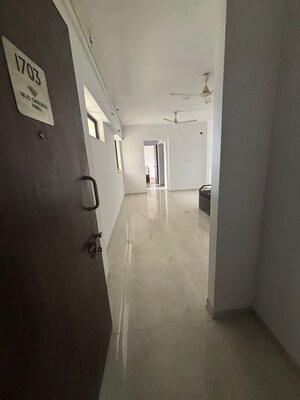 Bathroom in 1 BHK Apartment at Lodha Palava City Lakeshore Greens, Dombivli East – for Rent