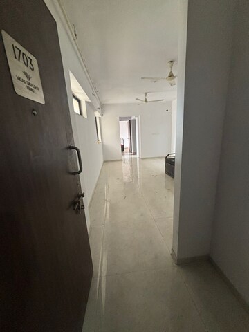 Bathroom in 1 BHK Apartment at Lodha Palava City Lakeshore Greens, Dombivli East – for Rent