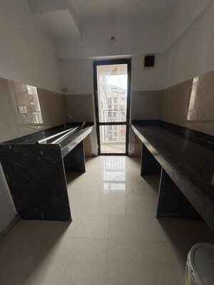 Kitchen in 1 BHK Apartment at Lodha Palava City Lakeshore Greens, Dombivli East – for Rent