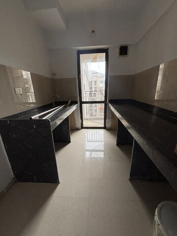 Kitchen in 1 BHK Apartment at Lodha Palava City Lakeshore Greens, Dombivli East – for Rent