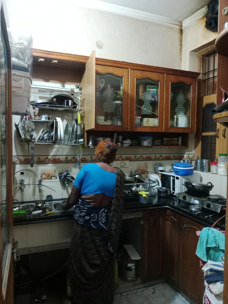 Kitchen, huda 4 Bedroom 1600 Sq.Ft. Independent House In Huda Panipat 9557593