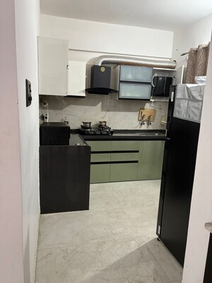 Kitchen in 2 BHK Apartment at Unique K Ville, Ravet – for Rent