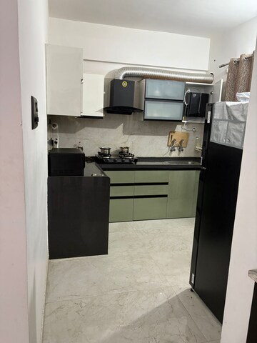 Kitchen in 2 BHK Apartment at Unique K Ville, Ravet – for Rent