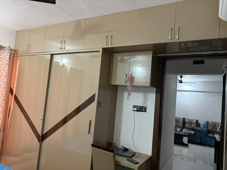 Kitchen, unique-k-ville 2 Bedroom 900 Sq.Ft. Apartment In Ravet Pune 9557601