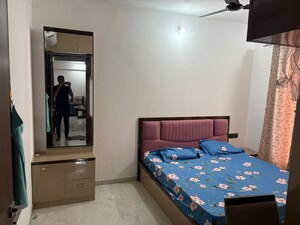 Bedroom in 2 BHK Apartment at Unique K Ville, Ravet – for Rent