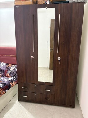 Furnished Amenities in 2 BHK Apartment at Unique K Ville, Ravet – for Rent