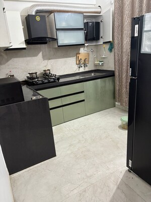 Kitchen in 2 BHK Apartment at Unique K Ville, Ravet – for Rent