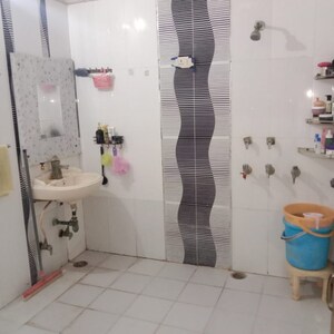 Bathroom in 3 BHK Builder Floor at Sector 21d – for Rent