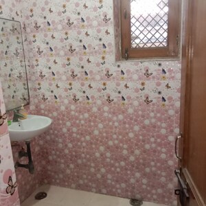 Bathroom in 3 BHK Builder Floor at Sector 21d – for Rent