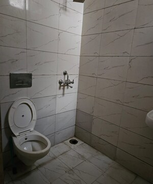 Bathroom in 3 BHK Apartment at Silver City Extention, Vip Road – for Rent