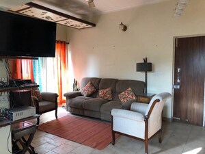 Living Room in 2 BHK Independent House at Panchsheel Park – for Rent