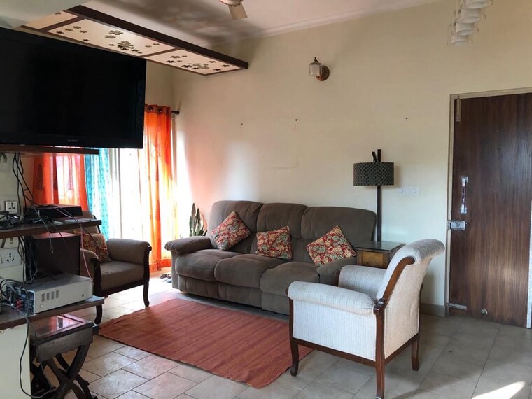 Living Room, panchsheel park 2 Bedroom 850 Sq.Ft. Independent House In Panchsheel Park Delhi 9557599