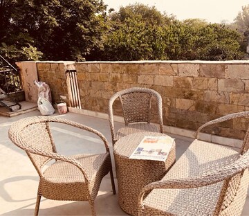 Bathroom in 2 BHK Independent House at Panchsheel Park – for Rent