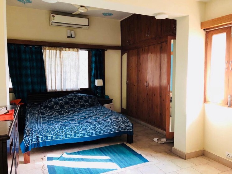 Bedroom, panchsheel park 2 Bedroom 850 Sq.Ft. Independent House In Panchsheel Park Delhi 9557599