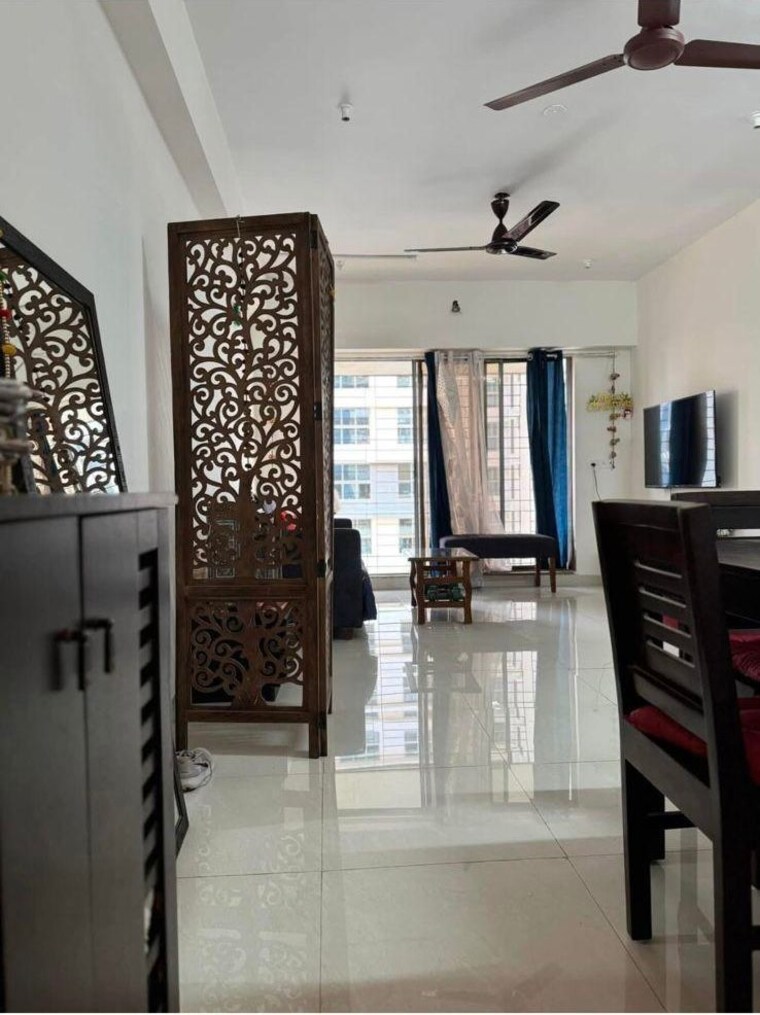 Living Room, vastu-tower 3 Bedroom 1200 Sq.Ft. Apartment In Malad West Mumbai 9557596