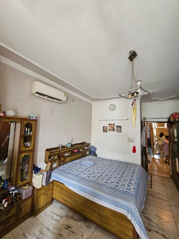 Living Room in 4 BHK Builder Floor at Saket – for Rent