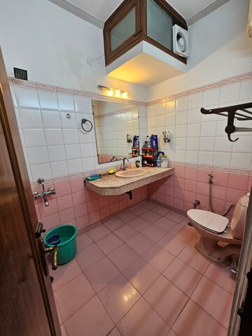 Kitchen in 4 BHK Builder Floor at Saket – for Rent