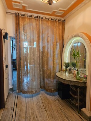 Living Room in 4 BHK Builder Floor at Saket – for Rent