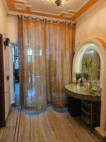 Living Room in 4 BHK Builder Floor at Saket – for Rent