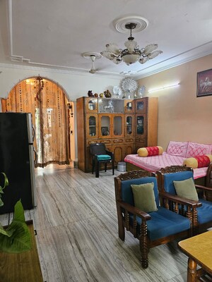 Bedroom in 4 BHK Builder Floor at Saket – for Rent