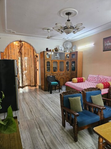 Bedroom in 4 BHK Builder Floor at Saket – for Rent