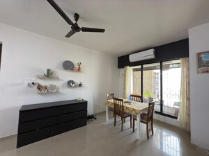 Bedroom in 3 BHK Apartment at Vastu Tower, Malad West – for Rent