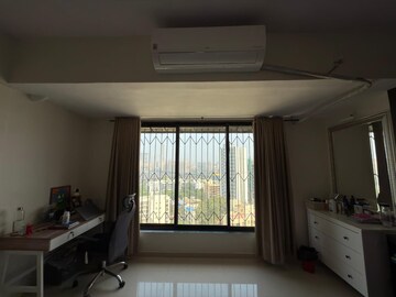 Bedroom in 3 BHK Apartment at Vastu Tower, Malad West – for Rent