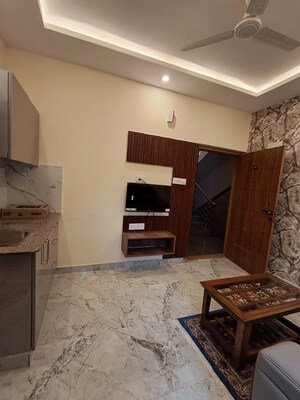 Kitchen in 1 BHK Builder Floor at Koramangala – for Rent