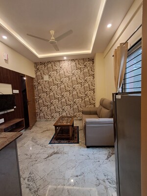 Kitchen in 1 BHK Builder Floor at Koramangala – for Rent
