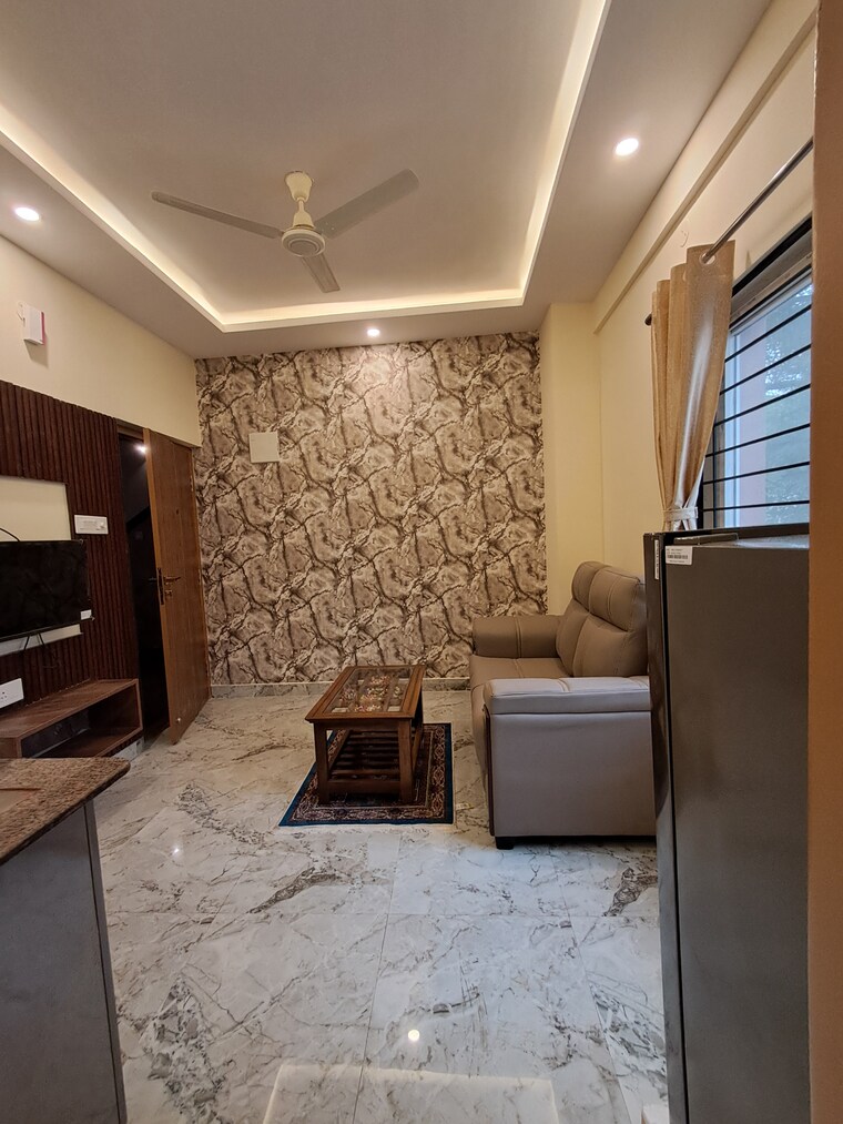 Kitchen, koramangala 1 Bedroom 500 Sq.Ft. Builder Floor In Koramangala Bangalore 9557649