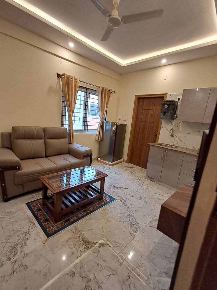 Balcony, koramangala 1 Bedroom 500 Sq.Ft. Builder Floor In Koramangala Bangalore 9557649