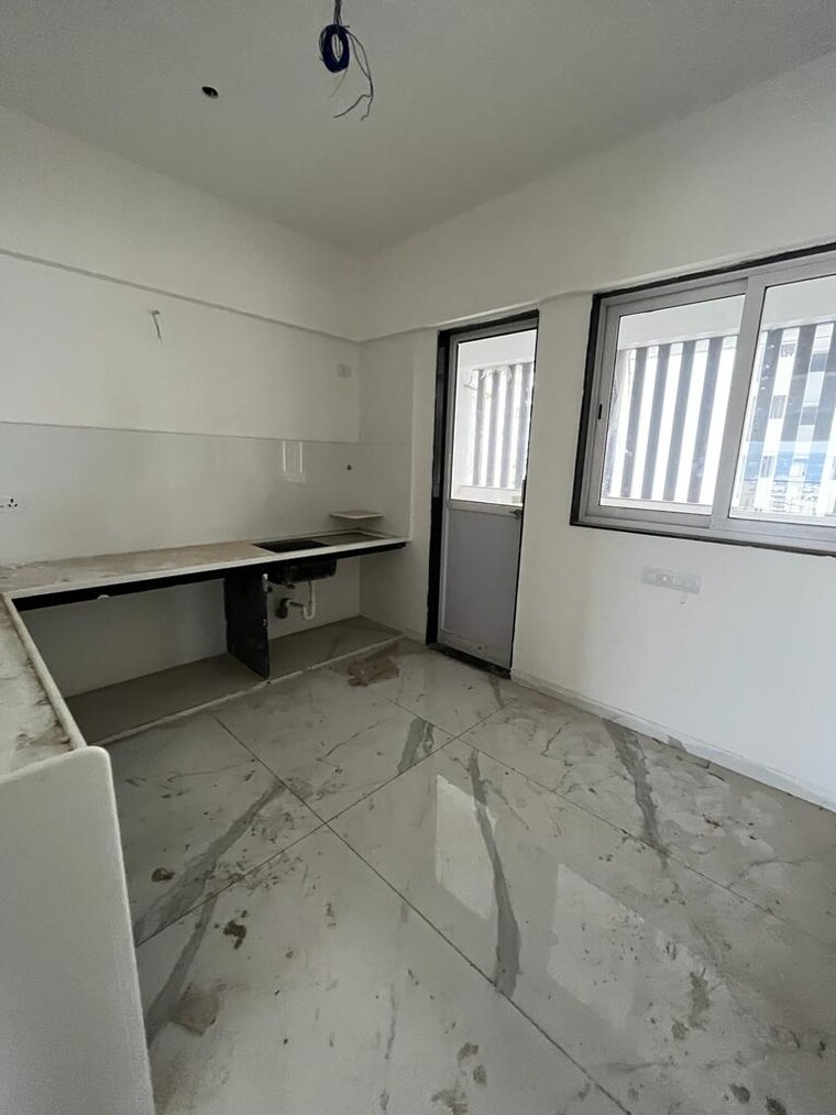 Kitchen, lohia-jain-megh-malhar-raga 3 Bedroom 1500 Sq.Ft. Apartment In Bavdhan Pune 9557659