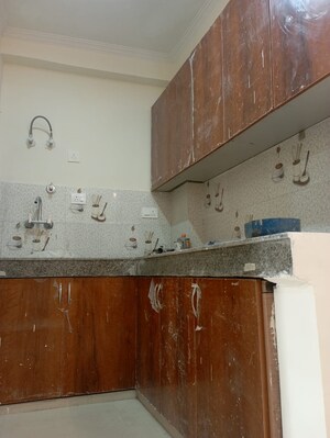 Kitchen in 1 BHK Builder Floor at Saket – for Rent