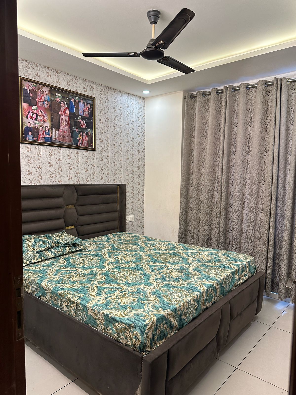 3 BHK + Pooja Room 1800 Sq.Ft. Apartment in Motia Blue Ridge