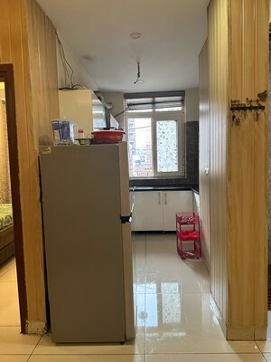 Kitchen in 3 BHK Apartment at Motia Blue Ridge, Dhakoli – for Rent