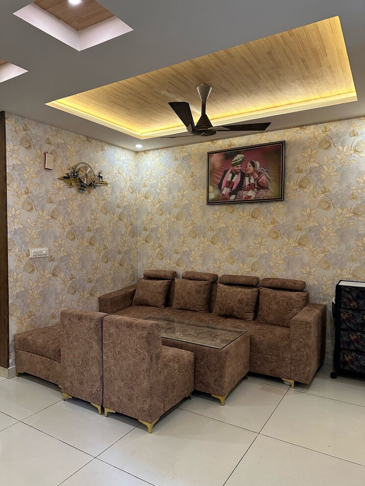 Living Room, motia-blue-ridge 3 Bedroom 1800 Sq.Ft. Apartment In Dhakoli Zirakpur 9557678