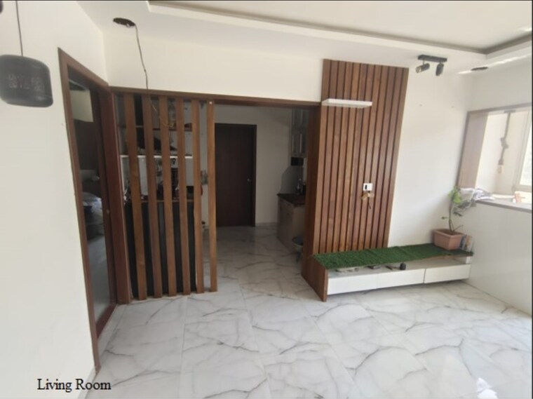 Living Room, vtp-one 1 Bedroom 415 Sq.Ft. Apartment In Kharadi Pune 9557716