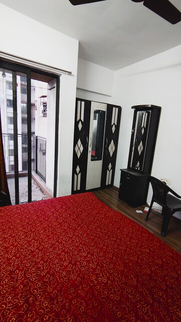 Staircase in 1 BHK Apartment at Lodha Palava City Lakeshore Greens, Dombivli East – for Rent