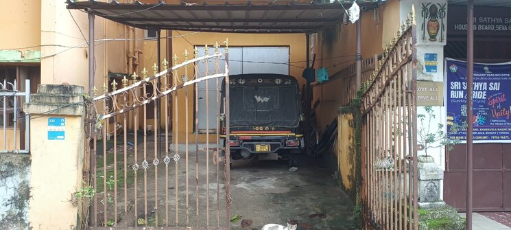 Exterior View, district center 2 Bedroom 850 Sq.Ft. Apartment In District Center Bhubaneswar 9557674