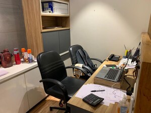 Team Area in  Office Space at True Westgate Business Bay, Makarba – for Rent