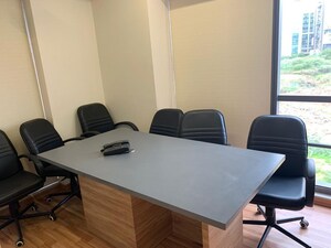 Team Area in  Office Space at True Westgate Business Bay, Makarba – for Rent