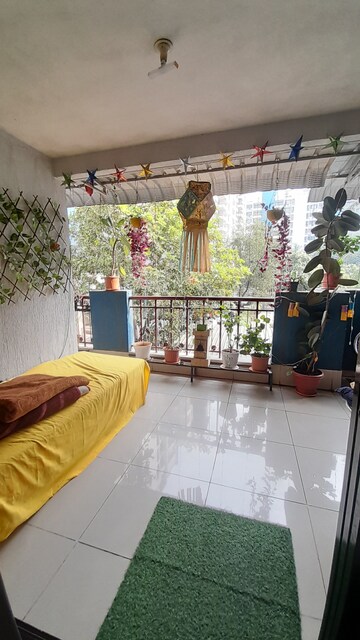 Balcony in 3 BHK Apartment at Nanded Madhuvanti, Sinhagad Road – for Sale