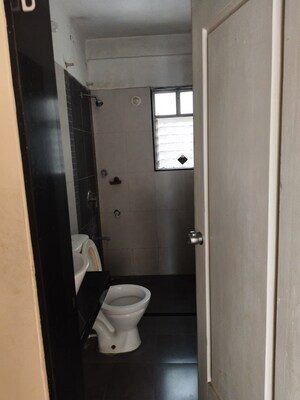 Bathroom in 2 BHK Apartment at Pharande Celestial City, Ravet – for Rent
