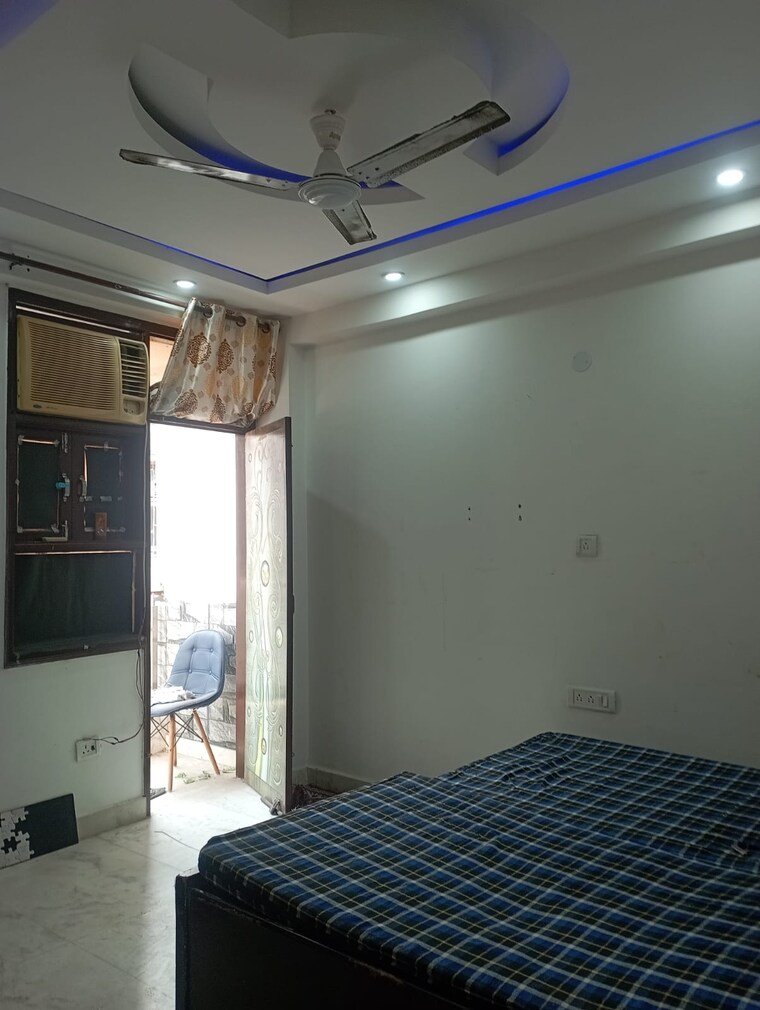 Bedroom, saket 3 Bedroom 1200 Sq.Ft. Builder Floor In Saket Delhi 9557743